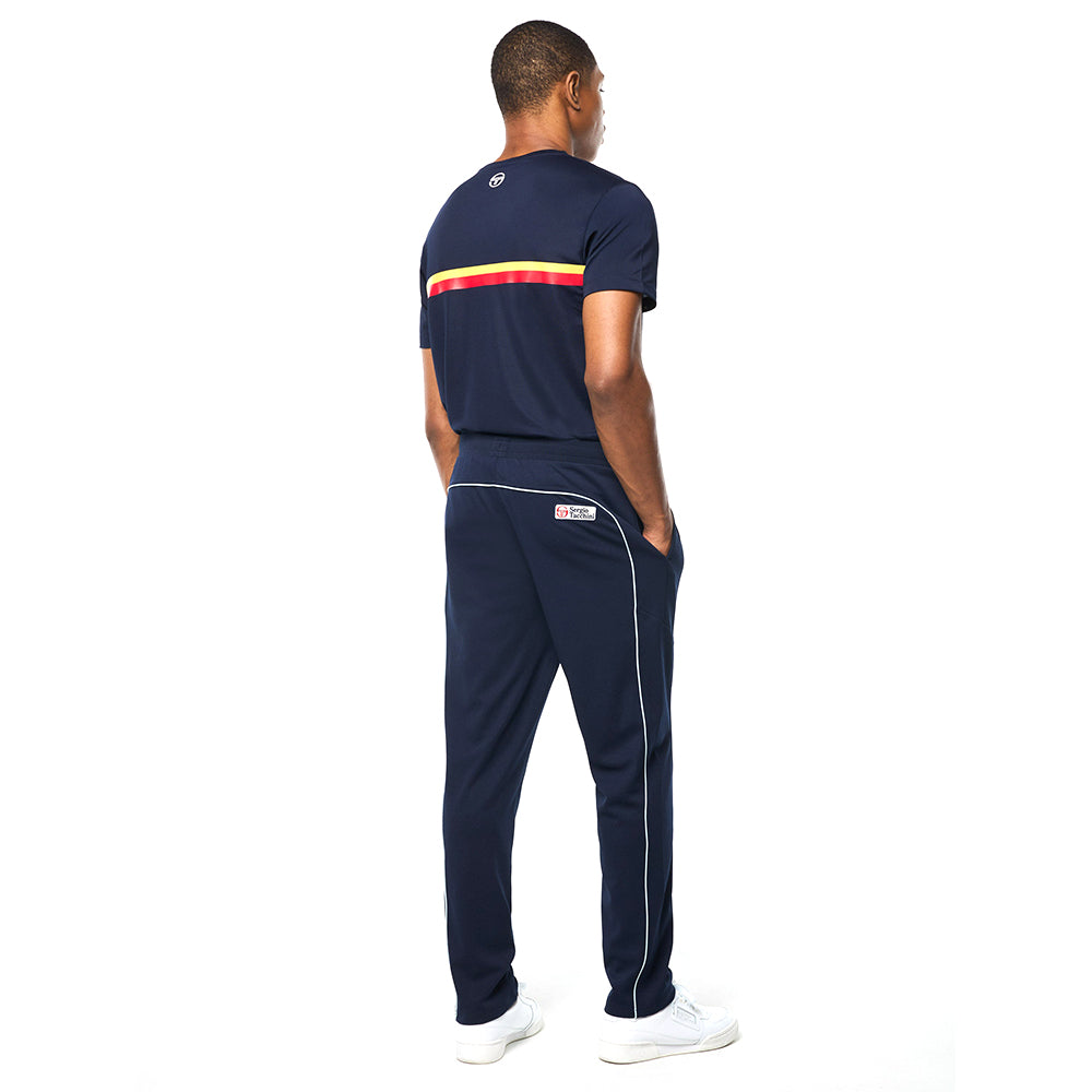 Sergio Tacchini Macchina Track Pant - Maritime Blue