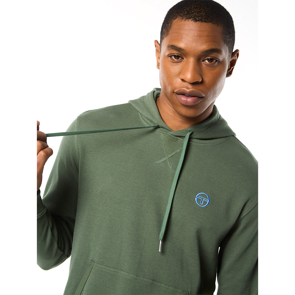 Sergio Tacchini Grafico Hoodie - Duck Green