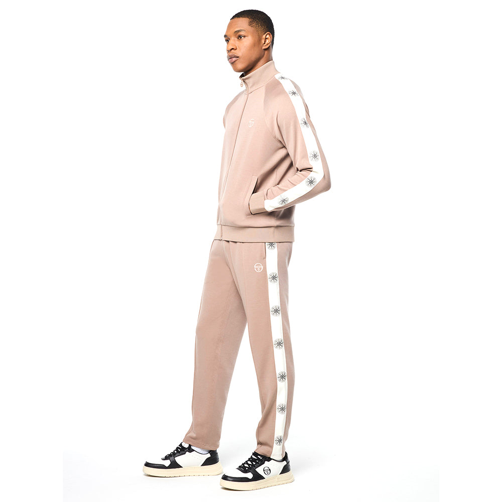 Sergio Tacchini Bussola Track Pant - Taupe Grey