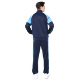Sergio Tacchini Spacco Track Jacket - Maritime Blue