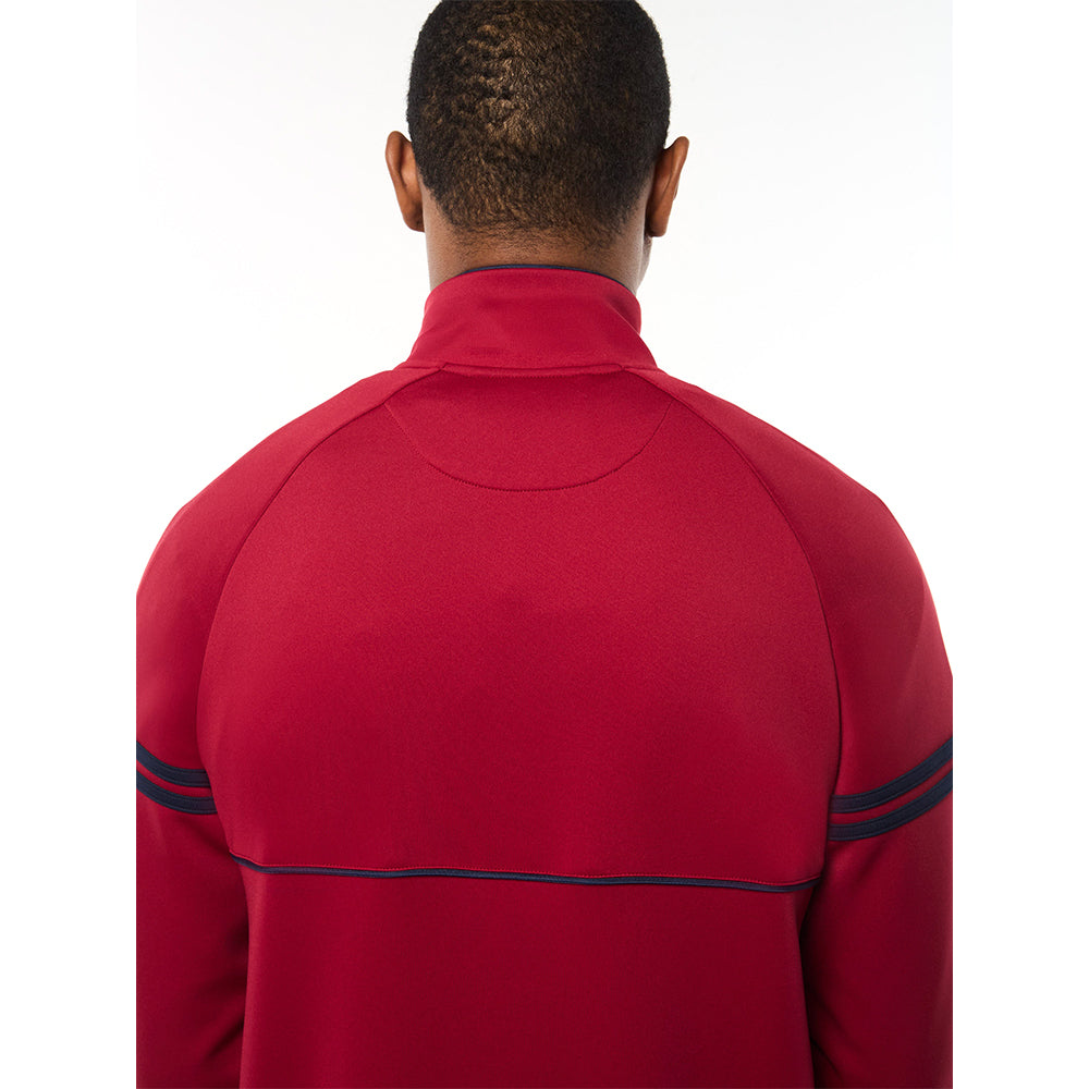 Sergio Tacchini Orion Track Jacket - Rhubarb