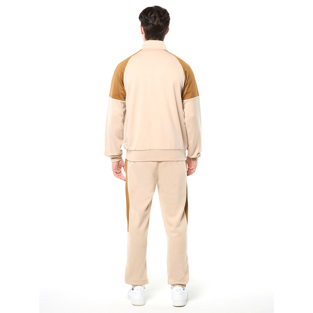 Sergio Tacchini Spacco Track Jacket - Humus