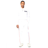 Sergio Tacchini Olmi Track Pant - Brilliant White