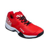 Nox Padel Shoes AT10 - Men - Fiery Red & Black