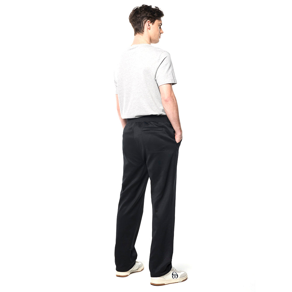 Sergio Tacchini Sandro Track Pant - Black Beauty