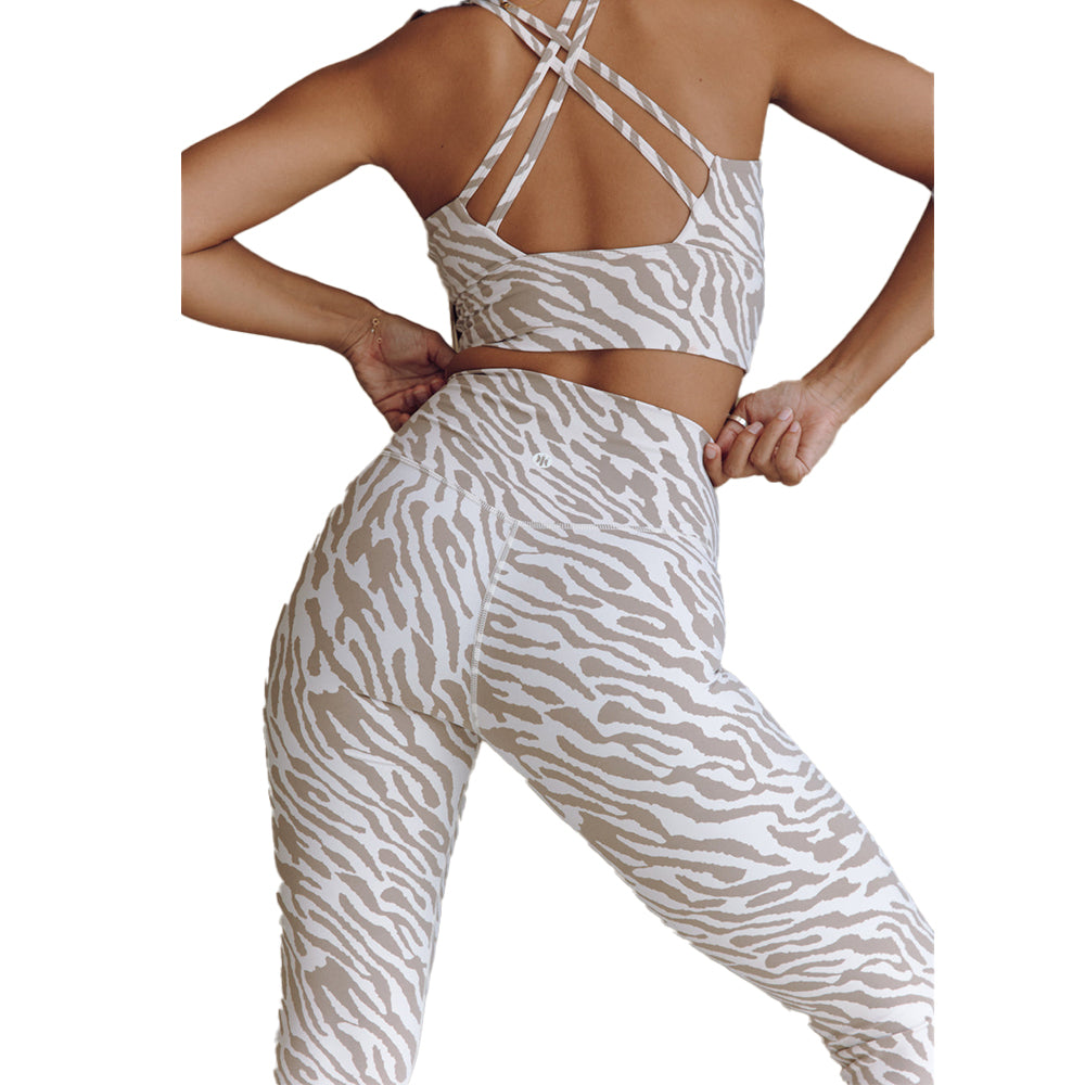 Astoria LUXE BALANCE Full Length Legging - Zebra