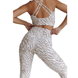 Astoria LUXE BALANCE Full Length Legging - Zebra