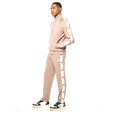 Sergio Tacchini Bussola Track Jacket - Taupe Grey