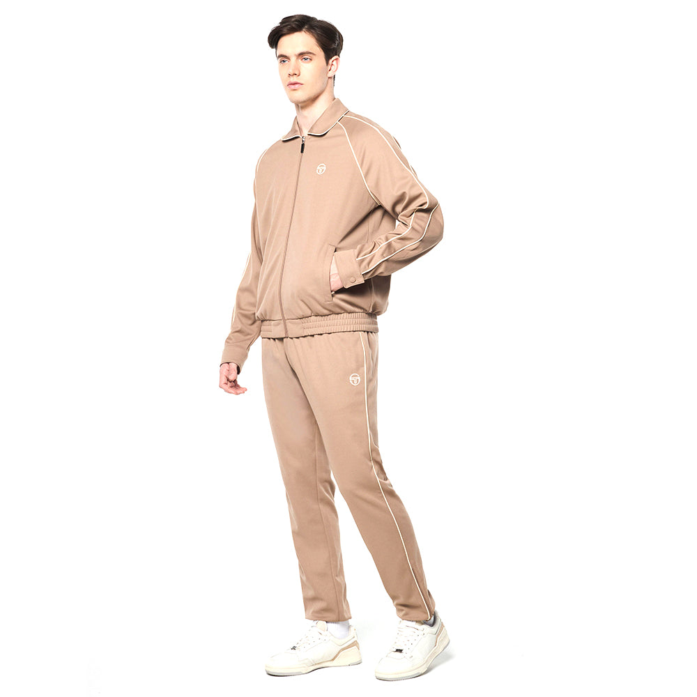 Sergio Tacchini Ettore Track Jacket - Taupe Grey