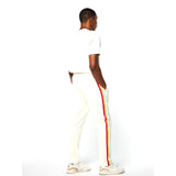 Sergio Tacchini Slice Track Pant - Gardenia/ Gold