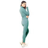 Sergio Tacchini Delfina Contour Jacket - Duck Green