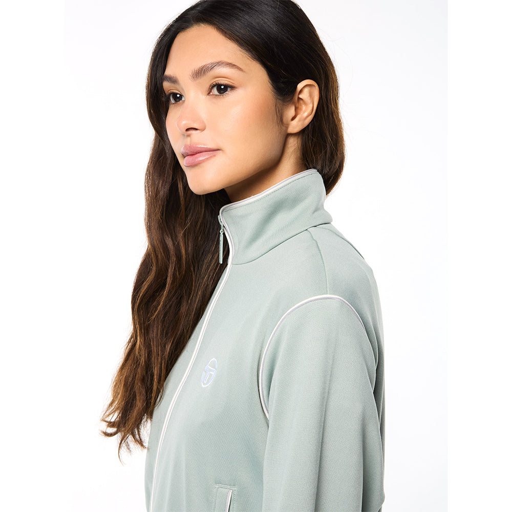 Sergio Tacchini Terina Track Jacket - Slate Gray