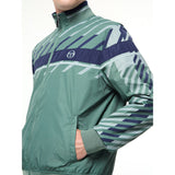 Sergio Tacchini Quadretto Track Jacket - Duck Green