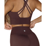 Astoria LUXE BALANCE Full Length Legging - Espresso