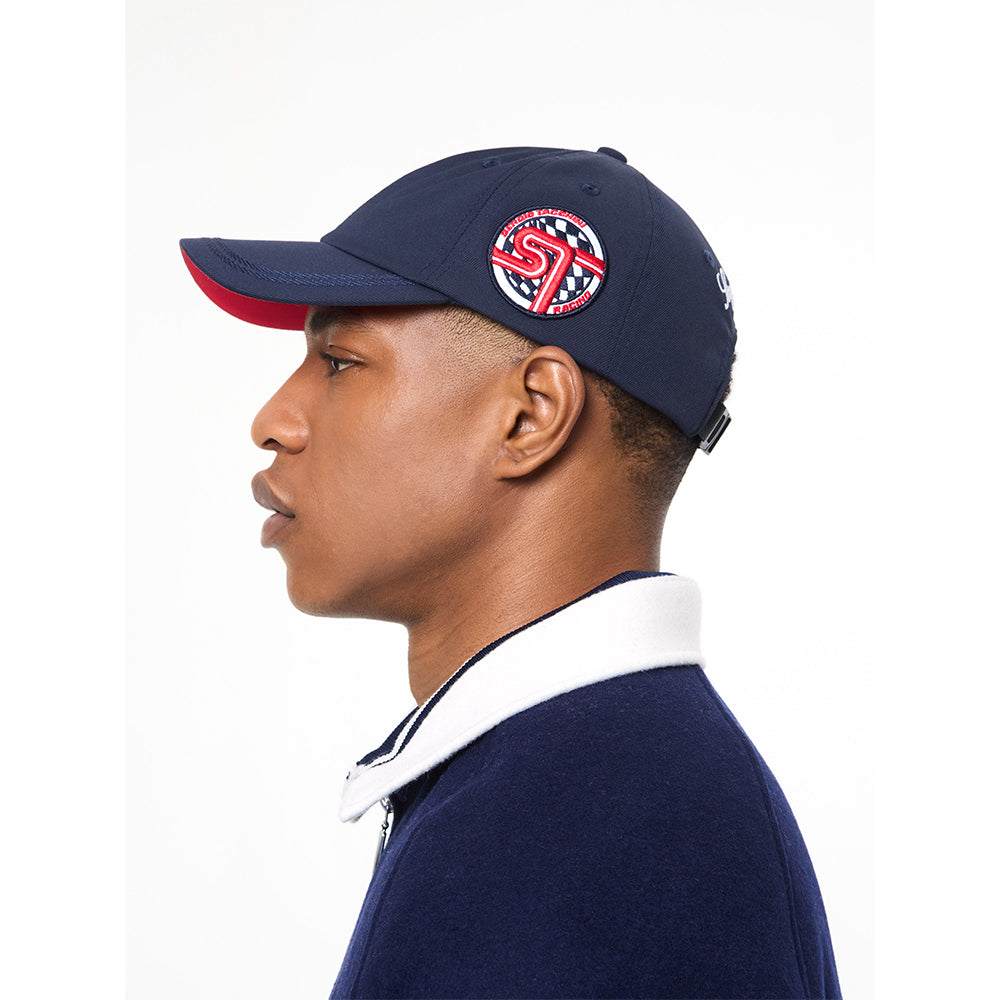 Sergio Tacchini Macchina Hat - Maritime Blue