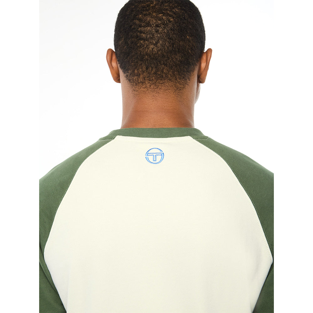 Sergio Tacchini Suonare Crewneck - Almost Aqua