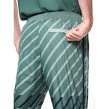 Sergio Tacchini Quadretto Track Pant - Duck Green