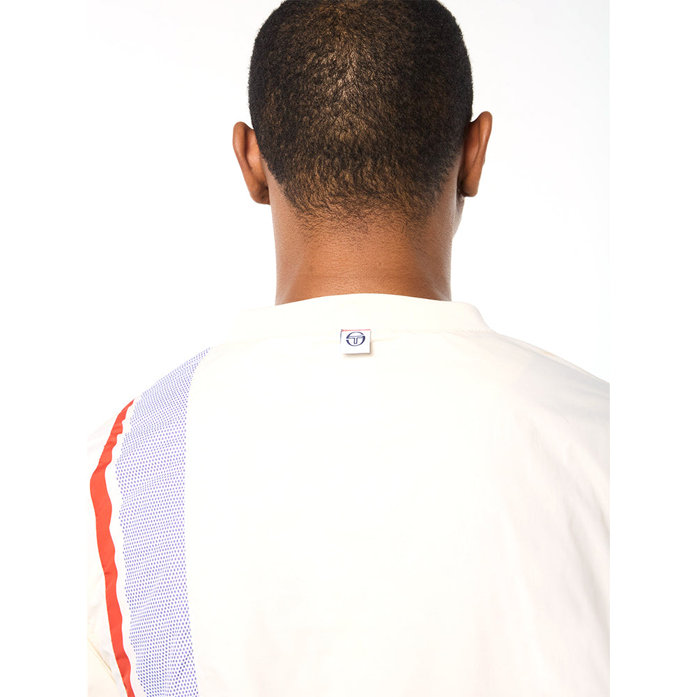 Sergio Tacchini Attivo Damarindo Crewneck - Gardenia