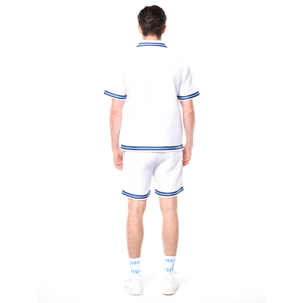 Sergio Tacchini Chiaro Cabana Shirt - Brilliant White