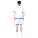 Sergio Tacchini Chiaro Cabana Shirt - Brilliant White