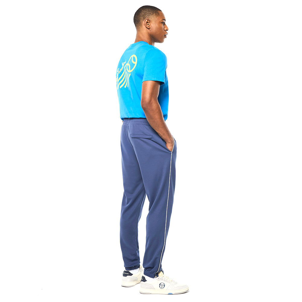 Sergio Tacchini Ettore Track Pant - Blue Indigo
