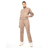 Sergio Tacchini Miss Lioni Track Jacket - Taupe Grey