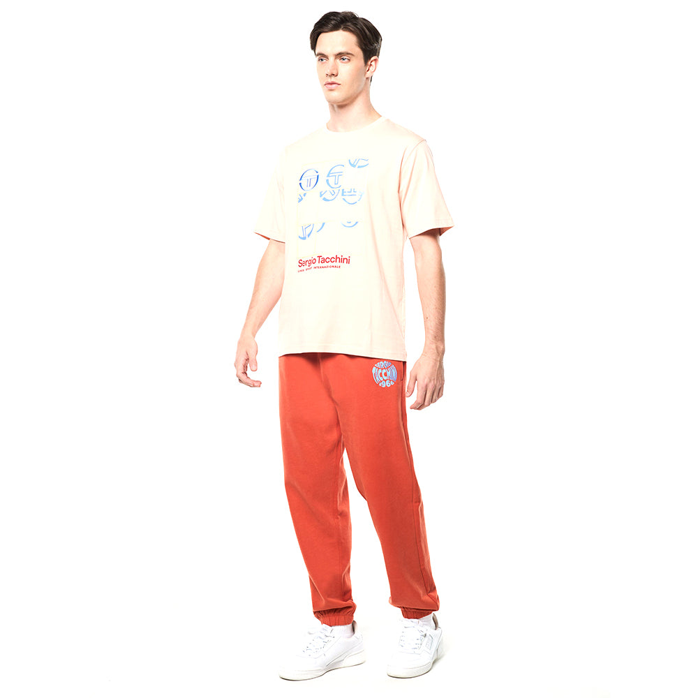 Sergio Tacchini Vincere T - Shirt - Evening Sand