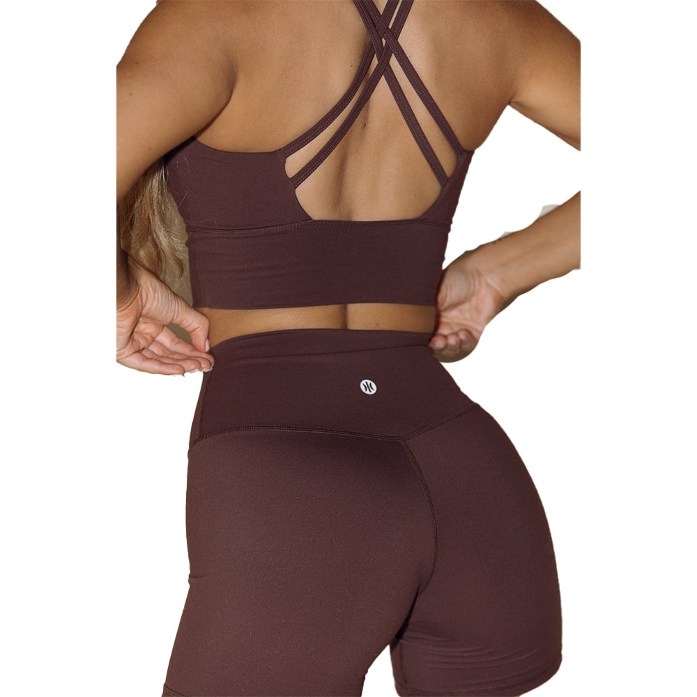 Astoria LUXE BALANCE Short - Espresso