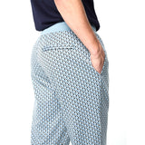 Sergio Tacchini Paolo Knit Track Pant - Faded Denim