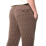 Sergio Tacchini Aversa Quilted Sweatpant - Morel
