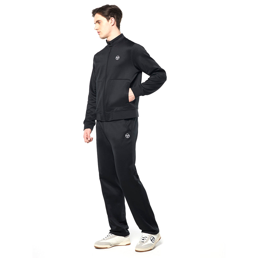 Sergio Tacchini Sandro Track Jacket - Black Beauty