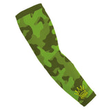 CROWN PICKLEBALL - SLEEVE - RAIN FOREST CAMO (Green)
