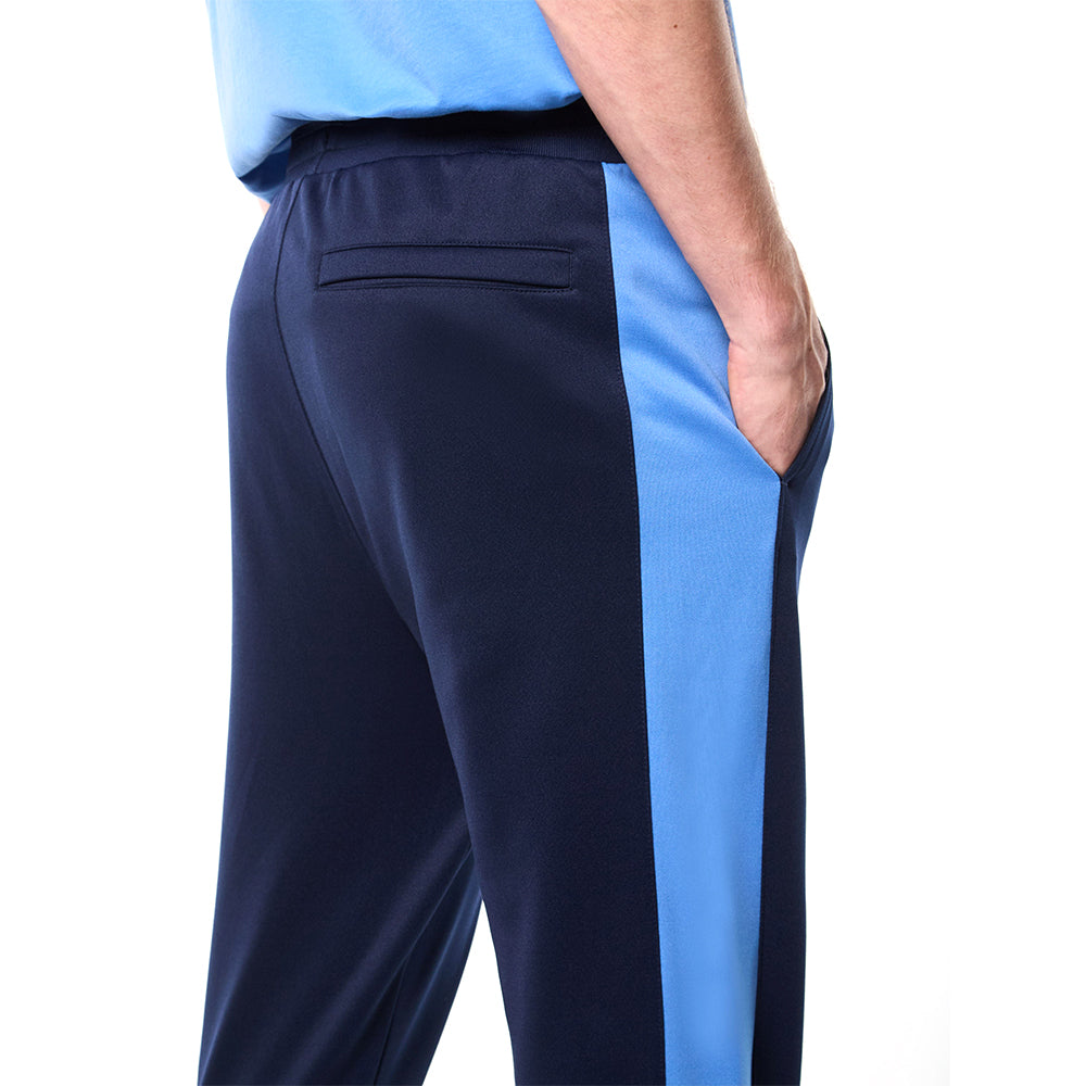 Sergio Tacchini Spacco Track Pant - Maritime Blue