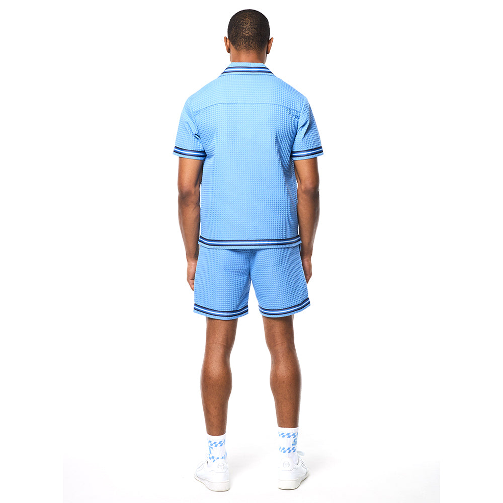Sergio Tacchini Chiaro Cabana Shirt - Ultramarine