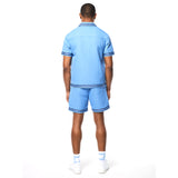 Sergio Tacchini Chiaro Cabana Shirt - Ultramarine