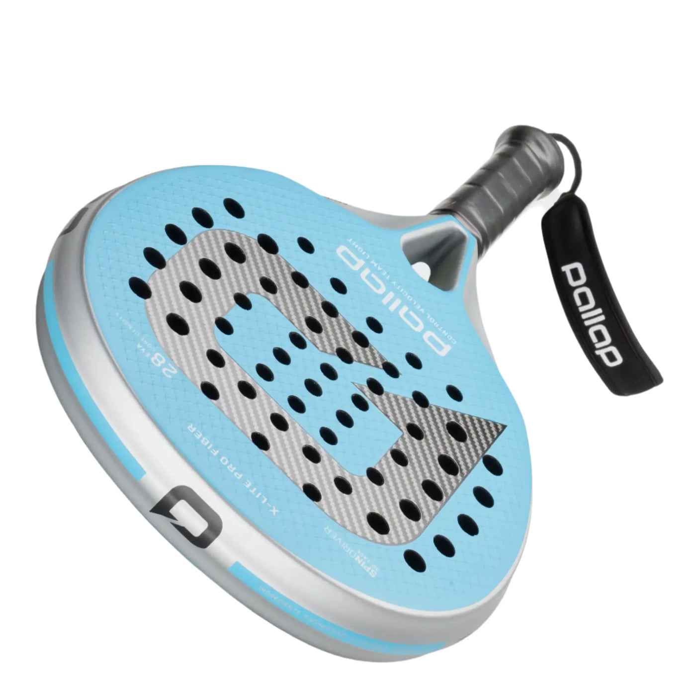 Pallap Padel Racket Control Velocity Team Light 01