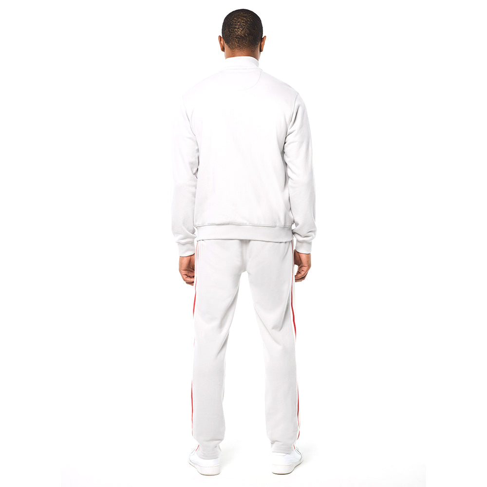 Sergio Tacchini Cursivo Track Jacket - Quiet Grey