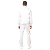 Sergio Tacchini Cursivo Track Jacket - Quiet Grey