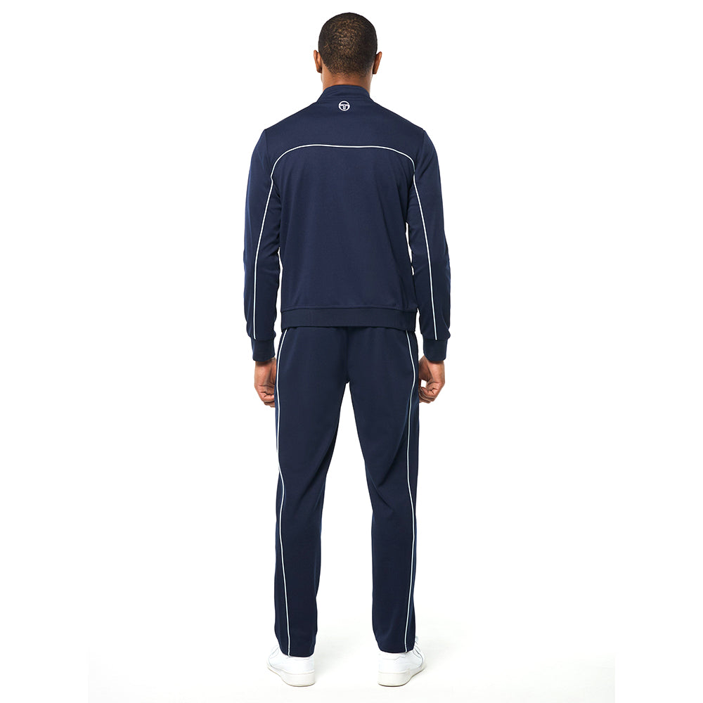 Sergio Tacchini Macchina Track Jacket - Maritime Blue