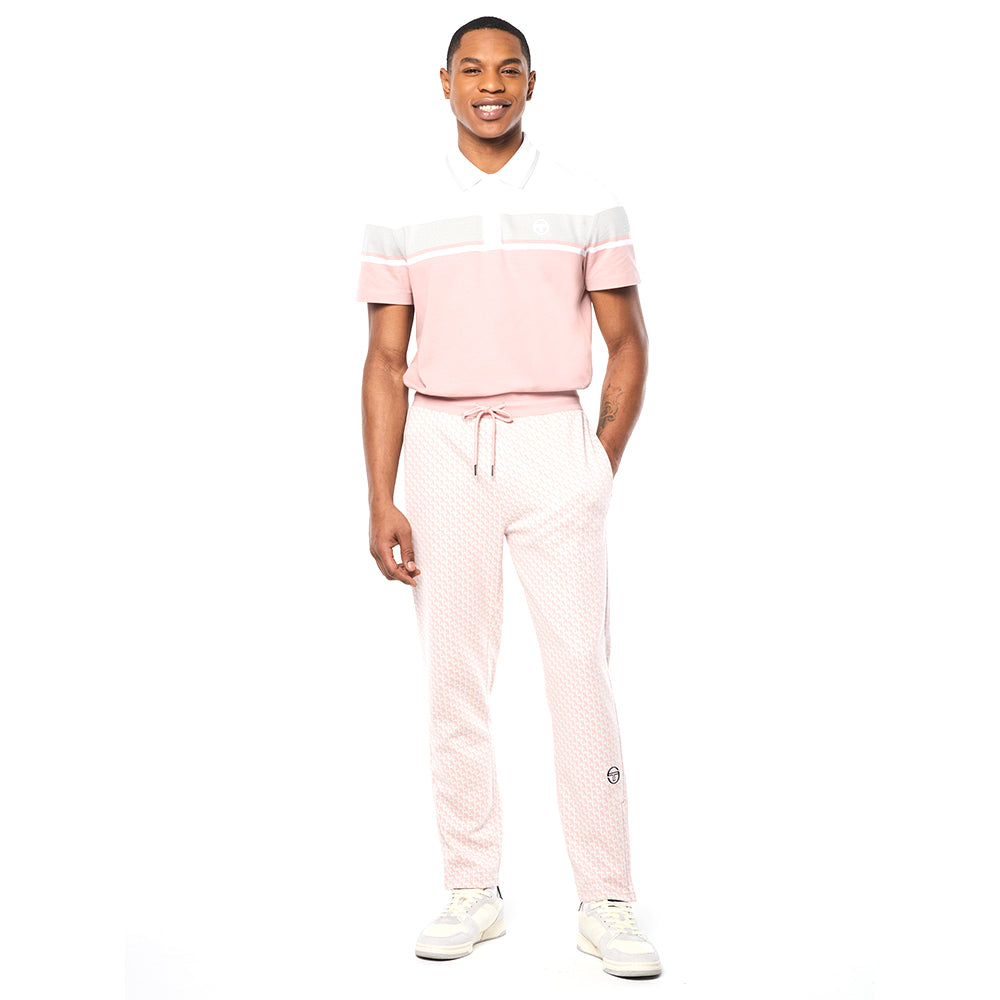 Sergio Tacchini Paolo Knit Track Pant - Pale Mauve