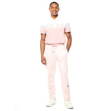 Sergio Tacchini Paolo Knit Track Pant - Pale Mauve