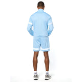 Sergio Tacchini Arturo Mesh Track Jacket - Dutch Canal/ White