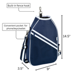 Queen Of The Court Essentials Pickleball Bag