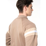 Sergio Tacchini Rimini Track Jacket - Taupe Grey