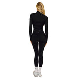 Astoria LUXE BALANCE Zip Up Jacket - Black
