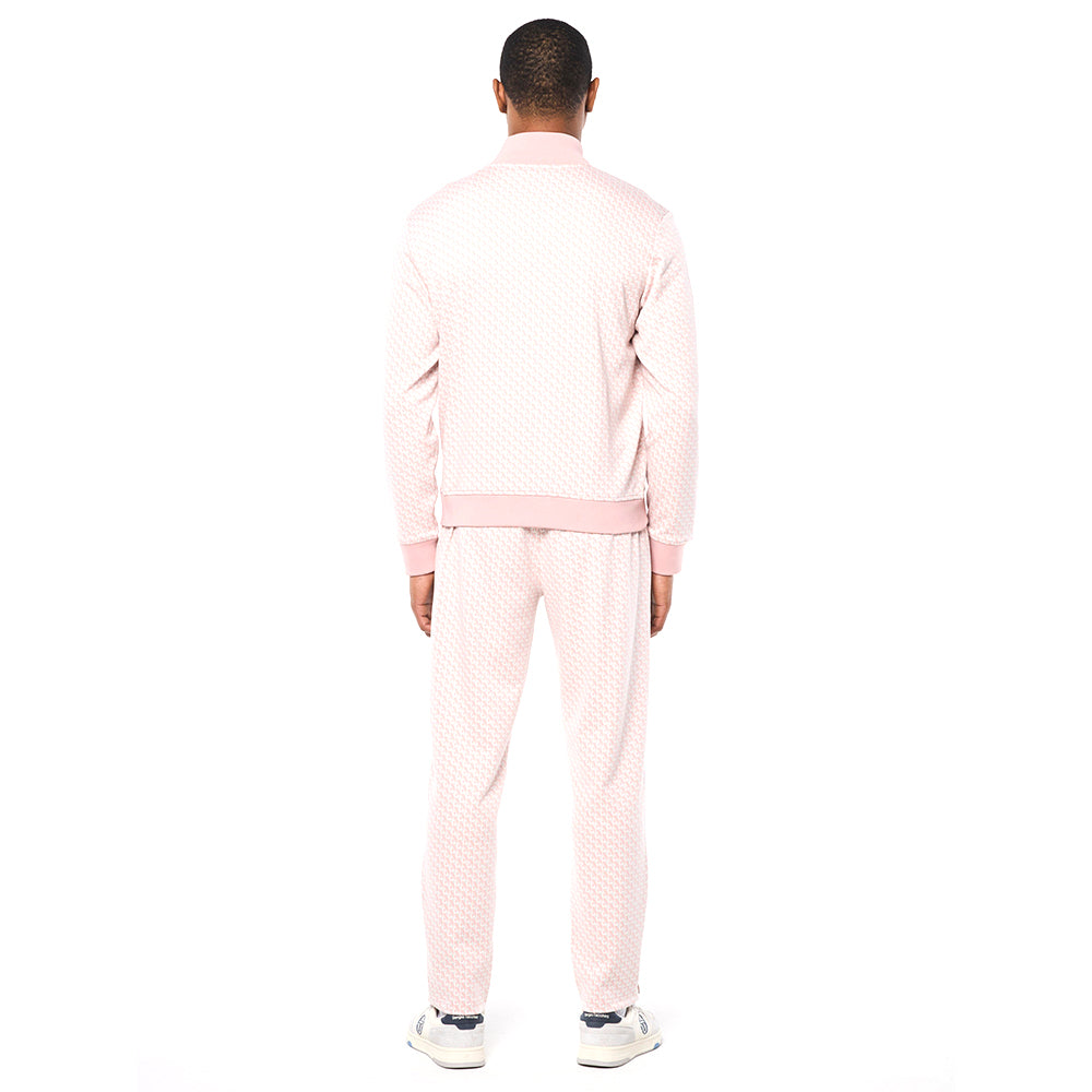 Sergio Tacchini Paolo Knit Track Jacket - Pale Mauve