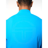 Sergio Tacchini Elio 1/4 Zip Pullover - French Blue