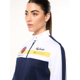 Sergio Tacchini Women's Corsa Track Jacket - Maritime Blue