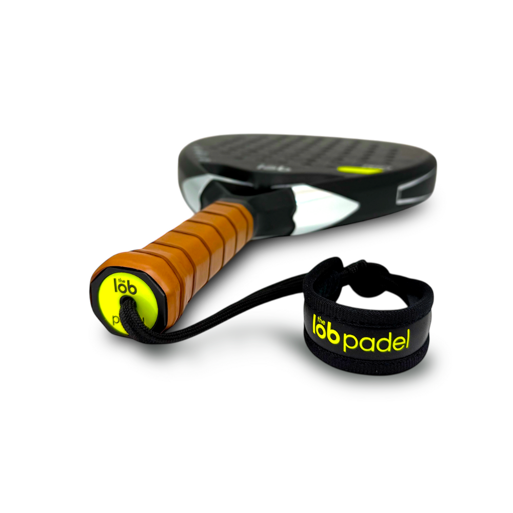 The Lob Padel Racket PRO 18K