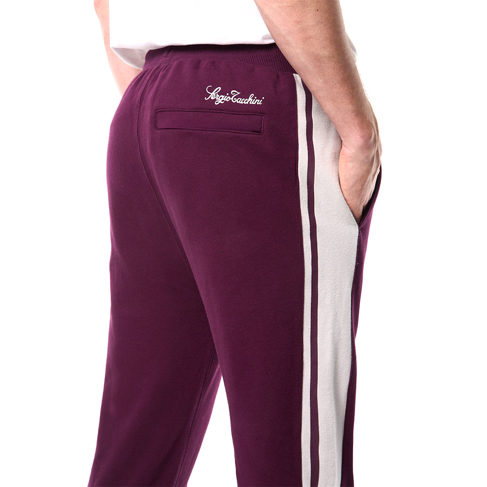 Sergio Tacchini Cursivo Track Pant - Potent Purple